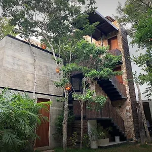 Hotel La Casa De Maria 11:11, Chemuyil